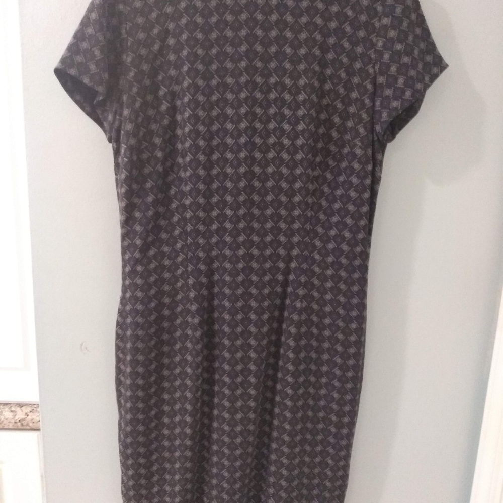 Gray dress